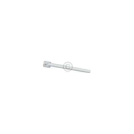 Goupille de charniere pour couvercle superieur compatible WHIRLPOOL 481241719155 original pour lave-linge