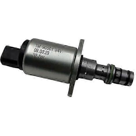 Régulateur de pression proportionnelle par électrovanne pour pompe hydraulique compatible avec les pelles hydrauliques Liugong XCMG Sany 915E 150D TM90501 1006178-JXLGV (1/5)