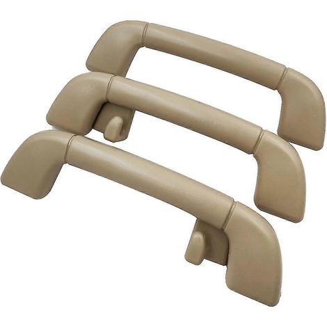 3 Stück Auto Dach Armlehne Zugrampe Rampe für Yaris Vios Previa Prius+ (1/5)