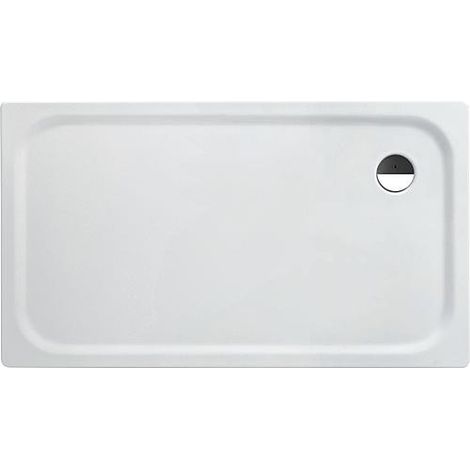 Receveur Edura rectangulaire 1400x40x800 mm acier émaillé, blanc (1/3)