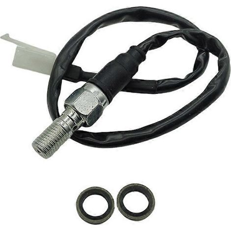 M10x1,00 mm Hohlschraube für universellen hydraulischen Rücklichtschalter für Motorräder - SFYGV (1/5)