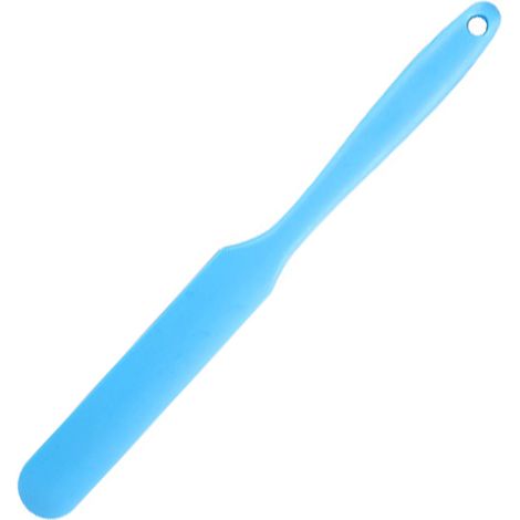 Spatule longue en silicone tout-en-un, grande et petite, pour macarons, crème pâtissière, qualité alimentaire, facile à utiliser (1/5)
