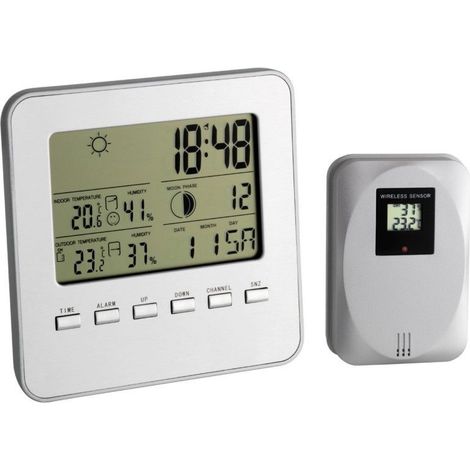 ESTACION METEO INALAMB PLATA