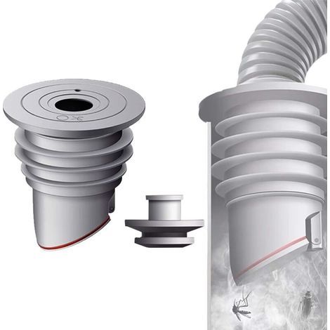 Pied de meuble, Lot de 4 ASelected Pieds de Meubles, Pied Cuisine Réglables Ø 50 mm/Hauteur 150 mm Ronds Métal Acier Inoxydable Canapé Jambe Table Pieds - RWPied de meuble (1/5)