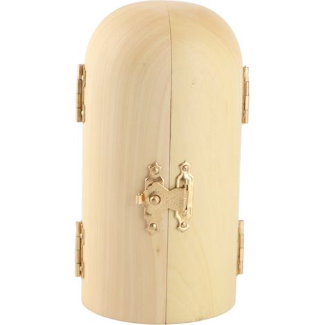 Sculpture Bois Religieuse "Boîte Triptyque Ouvrable" Sculpture en Bois de Buis Artisanale Décoration Maison (1/5)
