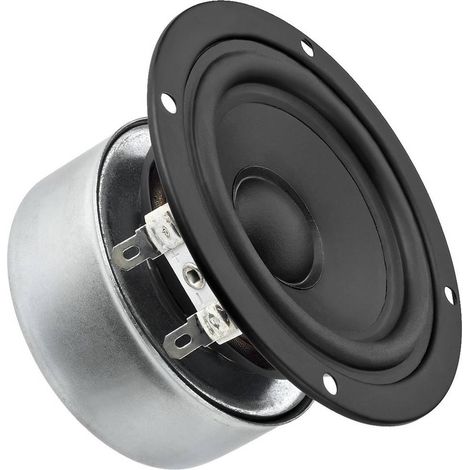 Monacor SPX-30M 3 pouces 9.3 cm Haut-parleur large bande 20 W 8 Ω (1/2)