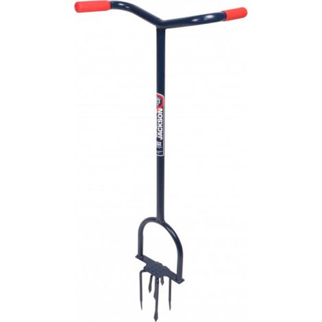 Griffe Rotative S&j Rotation Facile & Manche Acier - Spear & Jackson (1/5)