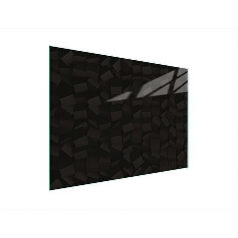 TABLA DE CORTAR DE VIDRIO 30x22 NEGRA (1/5)