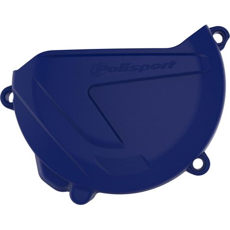 Tapa de embrague Polisport para YZF 250 04 24, color azul, duradera.