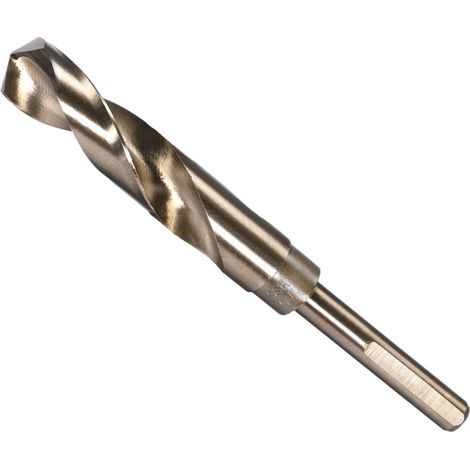 Tige réduite Foret Hélicoïdal Foret 17,5mm Coupe Bord pour Acier Inox (1/5)