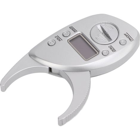 Pince à plis cutanés numérique LCD de haute précision (1/5)