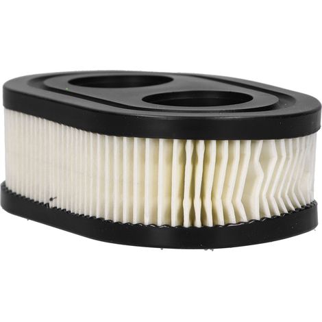 Rasenmäher-Luftfilterpatrone, kompatibler Ersatzfilter 798452 593260, ABS + Baumwolle, schwarz (1/5)