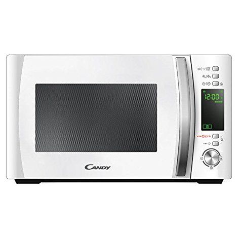 CANDY CMXG20DW - Micro ondes grill - 20L - 700W - Grill 1000W - Pose libre - Blanc (1/3)