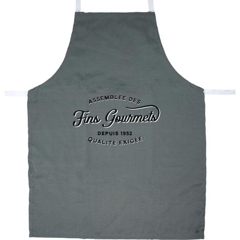 Tablier de cuisine BRIGADE RAFFINÉ (1/2)
