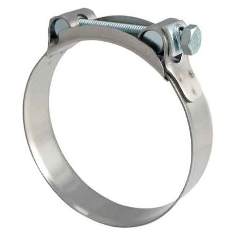 COLLARE STRINGITUBO A BULLONE Ø 40-43 mm - 10 pezzi