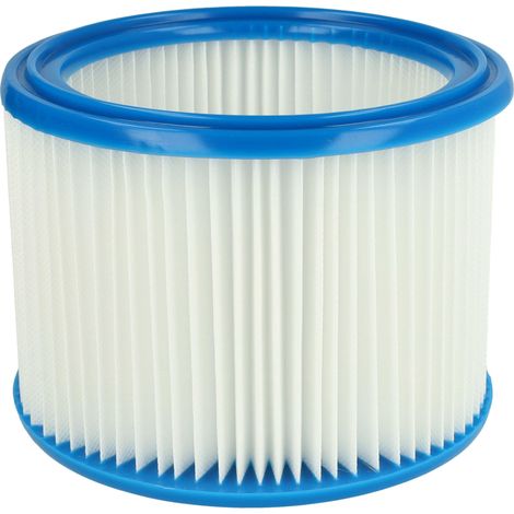vhbw Filtre à cartouche compatible avec Mirka 1025 L PC, 915 L PC aspirateur - Filtre plissé