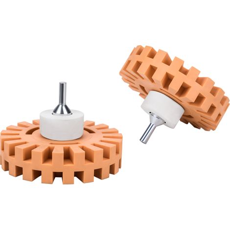 Disque professionnel pour enlever la colle à caoutchouc  Kraft&Dele (1/5)