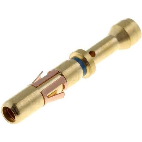 Borne cylindrique Trim Trio femelle RM/RC series d'or 20-22 AWG