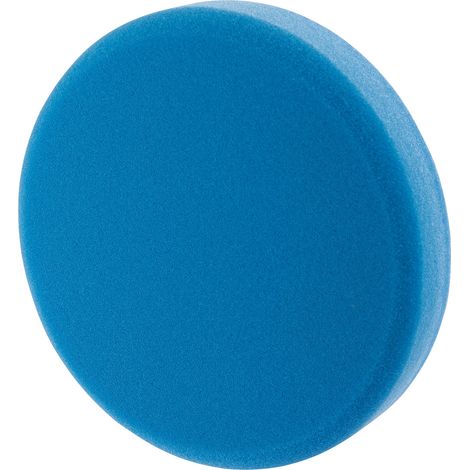 Draper 07580 125mm Polishing Sponge Medium Hook Loop Blue 12.5cm 5 Inch 02108 (1/5)