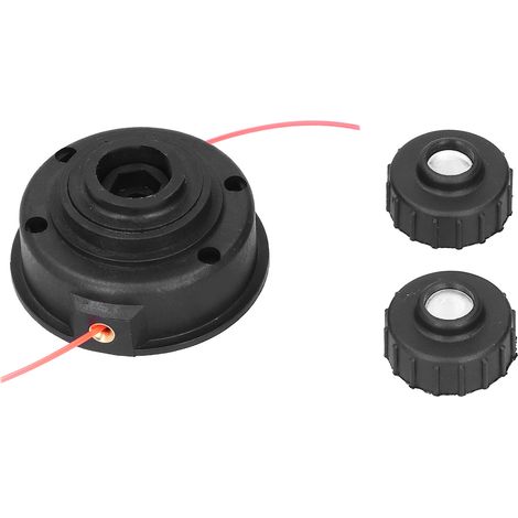 Capuchon de Bouton de Vis pour Tête de Coupe - Accessoire Tondeuse Homelite ST155 ST165 ST175 ST285 (1/5)
