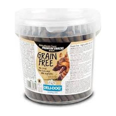 BARRITAS DELIDOG GRAIN FREE 800GR