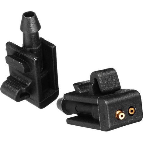 2Pcs Durable Auto Windshield Sprinkler Nozzle for Megane 2 Scenic2 8200082347 (1/5)