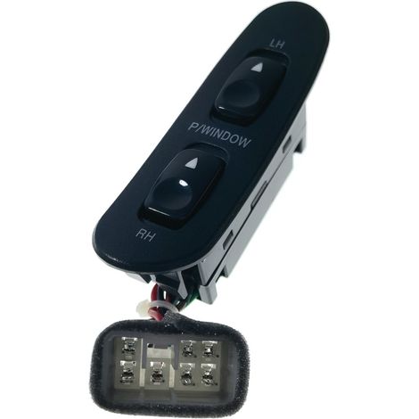 Interrupteur de lève-vitre 7 broches 93691-43600 pour autobus Hyundai H100 (1/5)