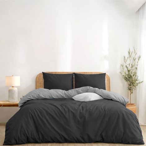 Housse de Couette 200x200 avec 2 Taies d'oreiller 50x70 cm (1/5)