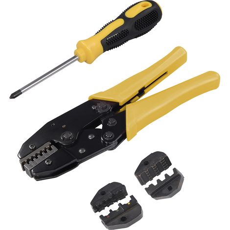 Crimping tool Maxtrack sw 17 l max 16 mm² min 0.5 mm² (1/4)