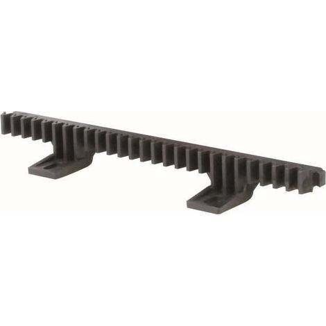 Scs Sentinel – Crémaillère 34 cm pour portail coulissant – Rail denté en acier renforcé – Visserie incluse – Compatible avec automatismes OpenGate 3 (1/3)