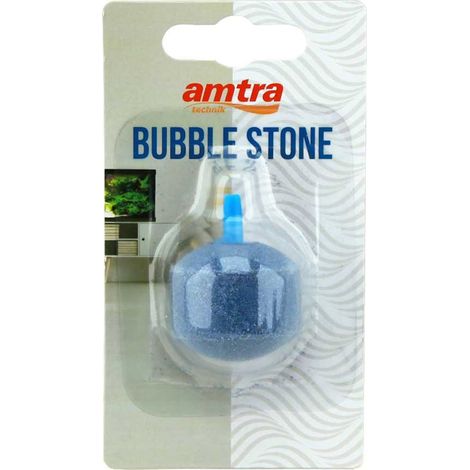 Set 6 pezzi Amtra Bubble Stone Ball 30mm Pietra porosa per ricreare piacevoli bollicine in acquario, tartarughiere e fontane