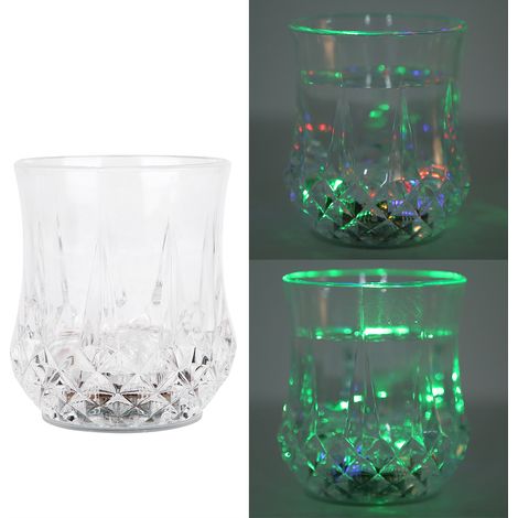 Mug à détecteur de vapeur d'eau avec capteur de vapeur d'eau et changement automatique de couleur de LED clignotante, idéal pour les fêtes et les bars. Cadeau parfait pour toutes vos soirées (1/5)
