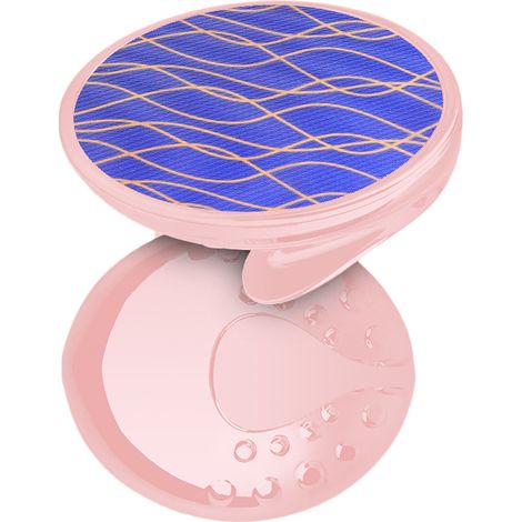 Épilateur indolore, réutilisable et portable à nano-cristaux pour le soin des jambes et des bras des femmes (rose) (1/5)