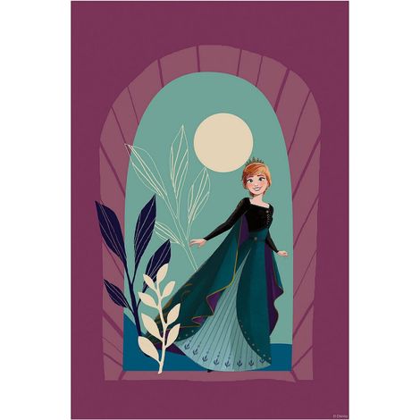 Poster d'Art - Elsa et Anna - 30 x 40 cm (1/3)