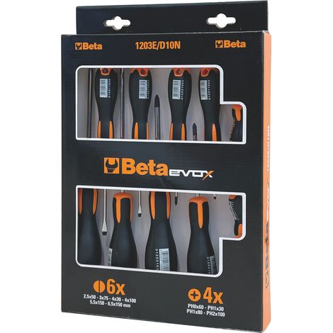 Beta SERIE GIRAVITI 10 PZ. Art. 1203E/D10N