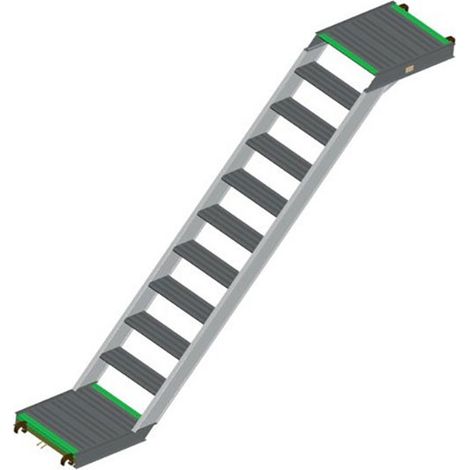 Treppenaufstieg 2.50m lang und 2.00m hoch - 4240020