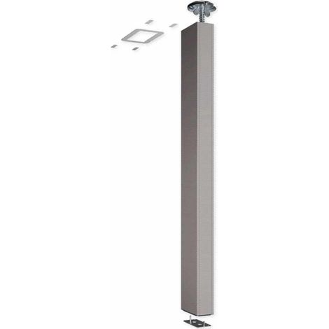 TerCia CLE-C45 2F de 3,3 à 3,6m colonne CLE-C45 Colonnes, Alu Anodisé - b45370 - IBOCO