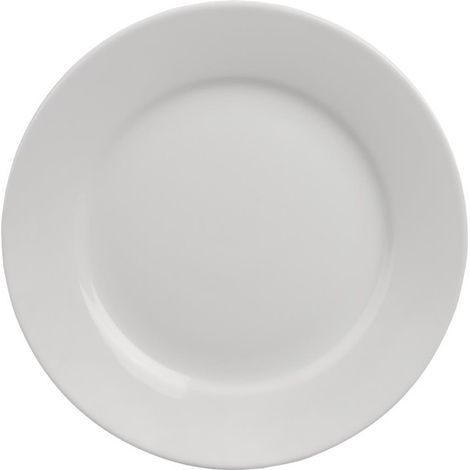 Assiettes à Bord Large 228(Ø)mm Athena Hotelware - Lot de 12
