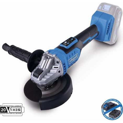 Amoladora angular sin escobillas 20v sin bateria ixes Scheppach bc-ag125-x (1/9)