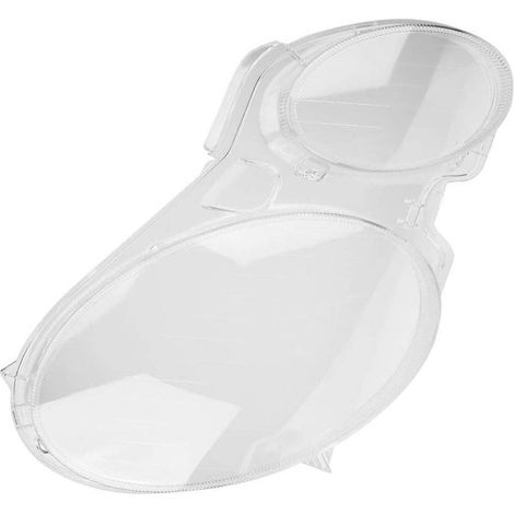 Couvercle du phare transparent, ajustement direct décoratif 2pcs / set protecteur 2118202961 Remplacement de Benz W211 E350 / 300/200 2002-2008 (1/5)