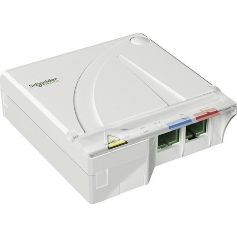 Schneider VDIR326030 Resi9 Connect Dispositivo terminale interno ottico dotato di 2 passaggi SC/APC