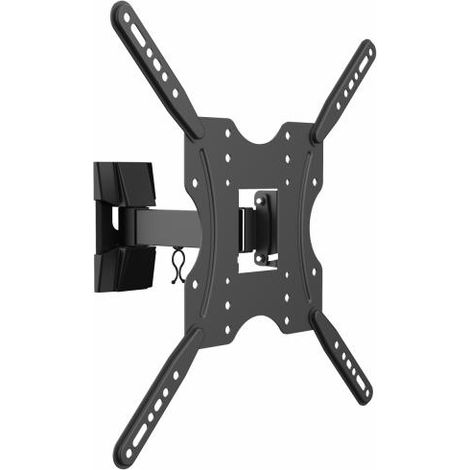 AISENS - WT55TSE-057 - Supporto per monitor/TV Eco Girevole, INCLINABILE 30KG (2 PIVOT) 32-55, Nero (1/4)