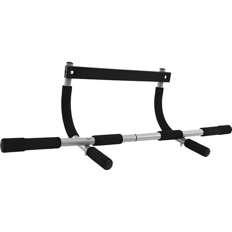 Klimmzugstange, Türmontage, Klimmzugstange für den Türrahmen, verstellbare und tragbare Klimmzugstange für den Oberkörper im Heim-Fitnessstudio, Klimmzugstange zur Wandmontage (1/5)