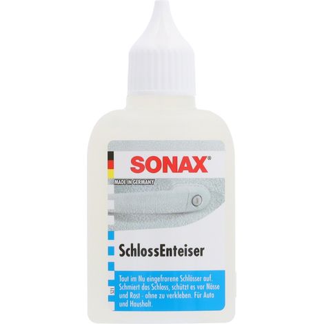 SONAX Schloss Enteiser Thekendisplay 50ml (1/5)