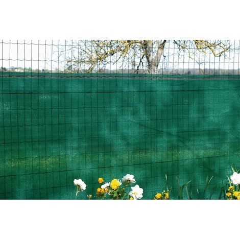 Sichtschutz - 90gr/m² - 1,20X10M - Grün JANY FRANCE