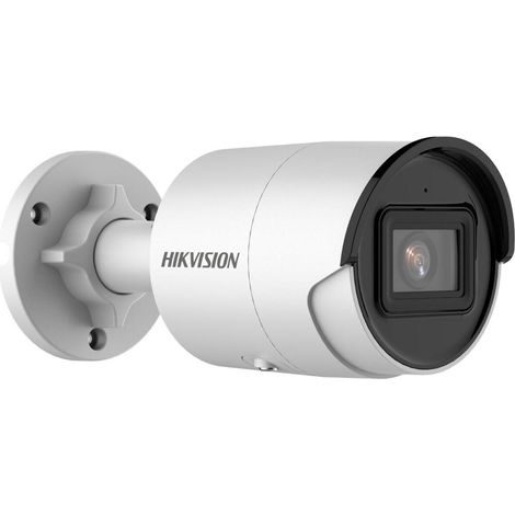 Hikvision DS-2CD2043G2-IU Cámara Blanca 4MP Visión Nocturna