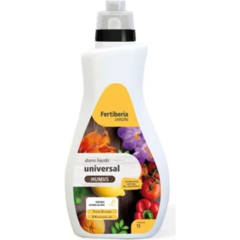 Fertiberia liquida ecologica humus 1L Ponteciatore del suolo