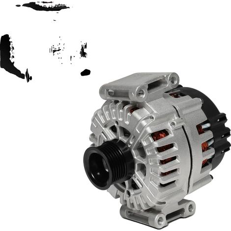 Générateur d'alternateur, sortie 130A, tension 12V, acier durable, compatible avec Mercedes-Benz W205, dimensions 200mm x 150mm x 100mm (1/5)