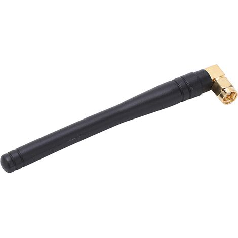 Antenne 3DBI à Gain élevé, bande complète, connecteur SMA rotatif à 360 °, étanche, pour alarme de sécurité UAV, Type Bend, 2 pièces (1/5)