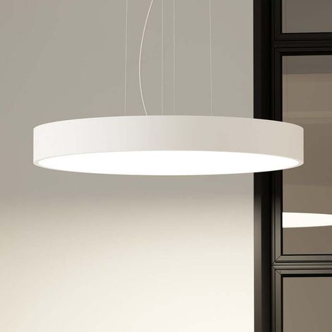 [GEBRAUCHT] B-Ware Arcchio Pendelleuchte Hängelampe LED Lampe Noabelle weiß Metall Wohnzimmer Esszi (1/2)